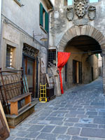 Arcidosso - Porta di Castello