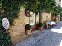 San Quirico d'Orcia - Trattoria al Vecchio Forno