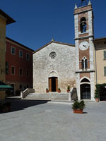 San Quirico d'Orcia - Chiesa della Madonna