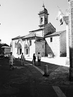 San Quirico d'Orcia - Collegiata dei Santi Quirico e Giulitta (12.-14. Jh.)