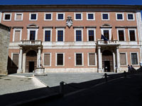 San Quirico d'Orcia - Palazzo Chigi
