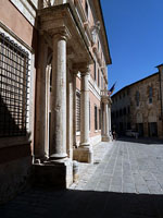 San Quirico d'Orcia - Palazzo Chigi