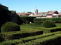 San Quirico d'Orcia - Horti Leonini