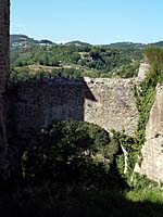 Sorano - La Fortezza Orsini (ab 12. Jh.)
