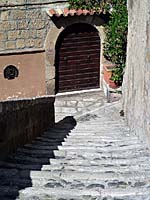 Sorano - La Fortezza Orsini (ab 12. Jh.)