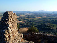 Montemassi - Blick vom Castello
