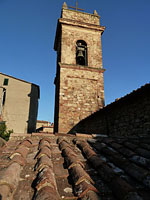 Montemassi - Chiesa di Sant'Andrea Apostolo
