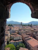 Lucca - Blickrichtung Sd (Duomo di San Martino)