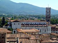 Lucca - Blickrichtung Sd (Duomo di San Martino)
