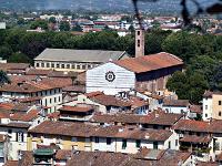 Lucca - Blickrichtung Nordost (Chiesa di San Francesco)