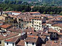 Lucca - Blickrichtung Nord (Piazza dell'Anfiteatro)