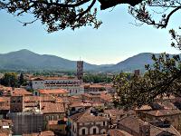 Lucca - Blickrichtung Sd (Duomo di San Martino)