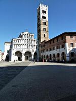 Lucca - Piazza San Martino