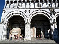 Lucca - Duomo di San Martino (1196-1204)