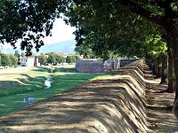 Lucca - Befestigungsanlage mit Promenade