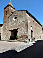 Certaldo Alto - Chiesa dei Santi Jacopo e Filippo (13. Jh.)