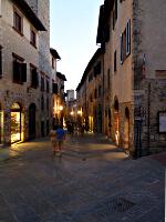 San Gimignano - Via San Giovanni