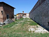 Pisa - Stadtmauer am Canale dei Navicelli