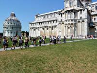 Pisa - Piazza dei Miracoli (Battistero und Duomo)