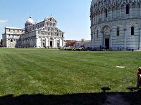 Pisa - Piazza dei Miracoli (Duomo und Battistero)