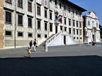 Pisa - Palazzo della Carovana (1562-?1564) und Chiesa dei Cavalieri