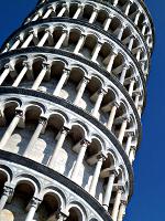 Pisa - Campanile (Torre Pendente, ab 1173)