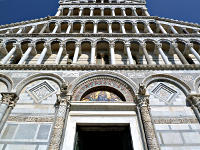 Pisa - Duomo di Santa Maria Assunta (Westfassade, ab 1063)
