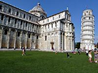 Pisa - Piazza dei Miracoli (Duomo und Campanile)
