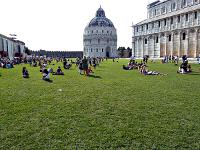 Pisa - Piazza dei Miracoli (Battistero und Duomo)