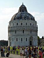 Pisa - Battistero San Giovanni (1153-1358)