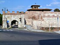 Pisa - Stadtmauer am Canale dei Navicelli