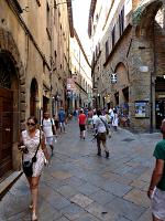 Volterra - Via Giacomo Matteotti