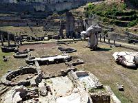 Volterra - Teatro Romano (1. Jh. v. Chr.)