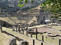 Volterra - Teatro Romano (1. Jh. v. Chr.)