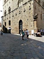 Volterra - Palazzo dei Priori (ab 1208)