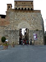 San Gimignano - Porta San Giovanni (1262)