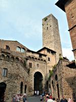 San Gimignano - Arco und Torre dei Becci