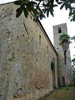 Poggibonsi - Chiesa di San Pietro a Cedda (11. Jh.)