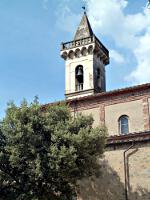 Vinci - Chiesa di Santa Croce mit Campanile