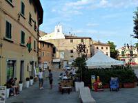 Gambassi Terme - Piazza Roma