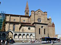 Florenz - Basilica di Santa Maria Novella (13.-14. Jh.)