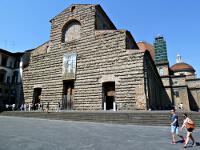 Florenz - Basilica di San Lorenzo (ab 15. Jh., mit unvollendeter Fassade)