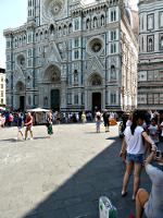 Florenz - Piazza del Duomo mit Santa Maria del Fiore (ab 1296)