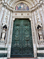 Florenz - Santa Maria del Fiore (Hauptportal Westfassade, 19. Jh.)