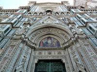 Florenz - Santa Maria del Fiore (Westfassade, 19. Jh.)