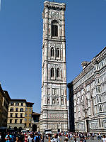 Florenz - Campanile di Giotto (1298-1359)