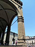 Florenz - Loggia dei Lanzi (1376-82)