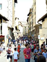 Florenz - Via Por Santa Maria
