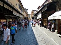 Florenz - Ponte Vecchio mit Goldschmiedelden (1333-45)