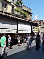 Florenz - Ponte Vecchio mit Goldschmiedelden (1333-45)